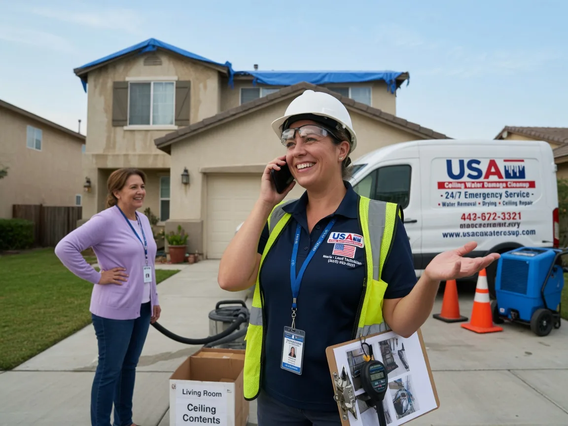 Ceiling Water Damage Restoration New Washington, IN FAQs
