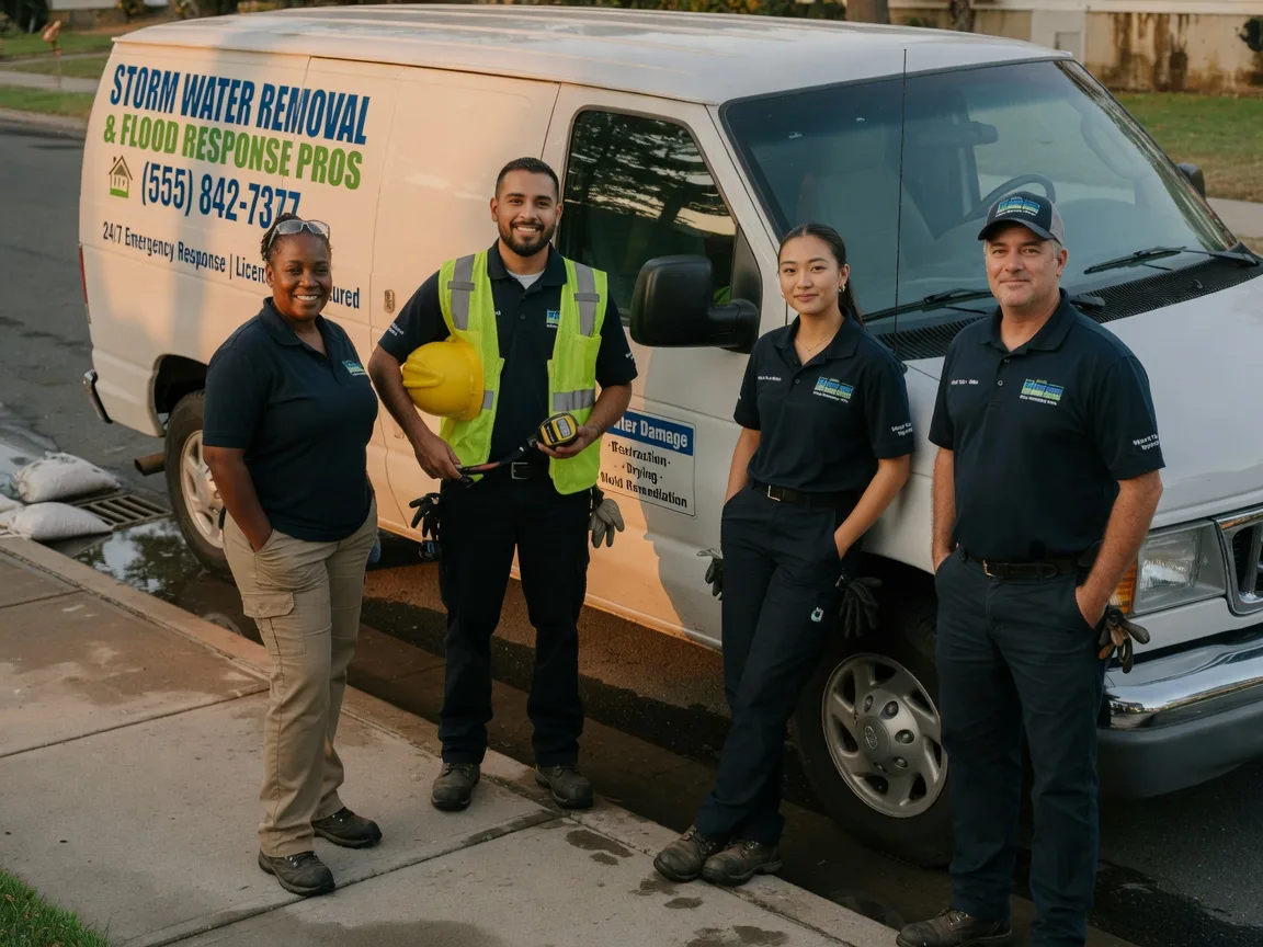 Storm Damage Water Removal company in New Washington, IN