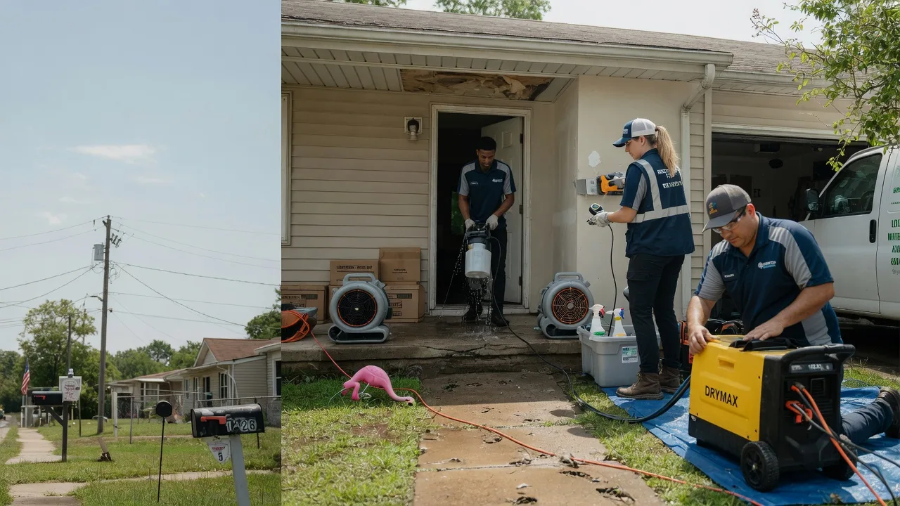 Storm Damage Water Removal in New Washington, IN near me