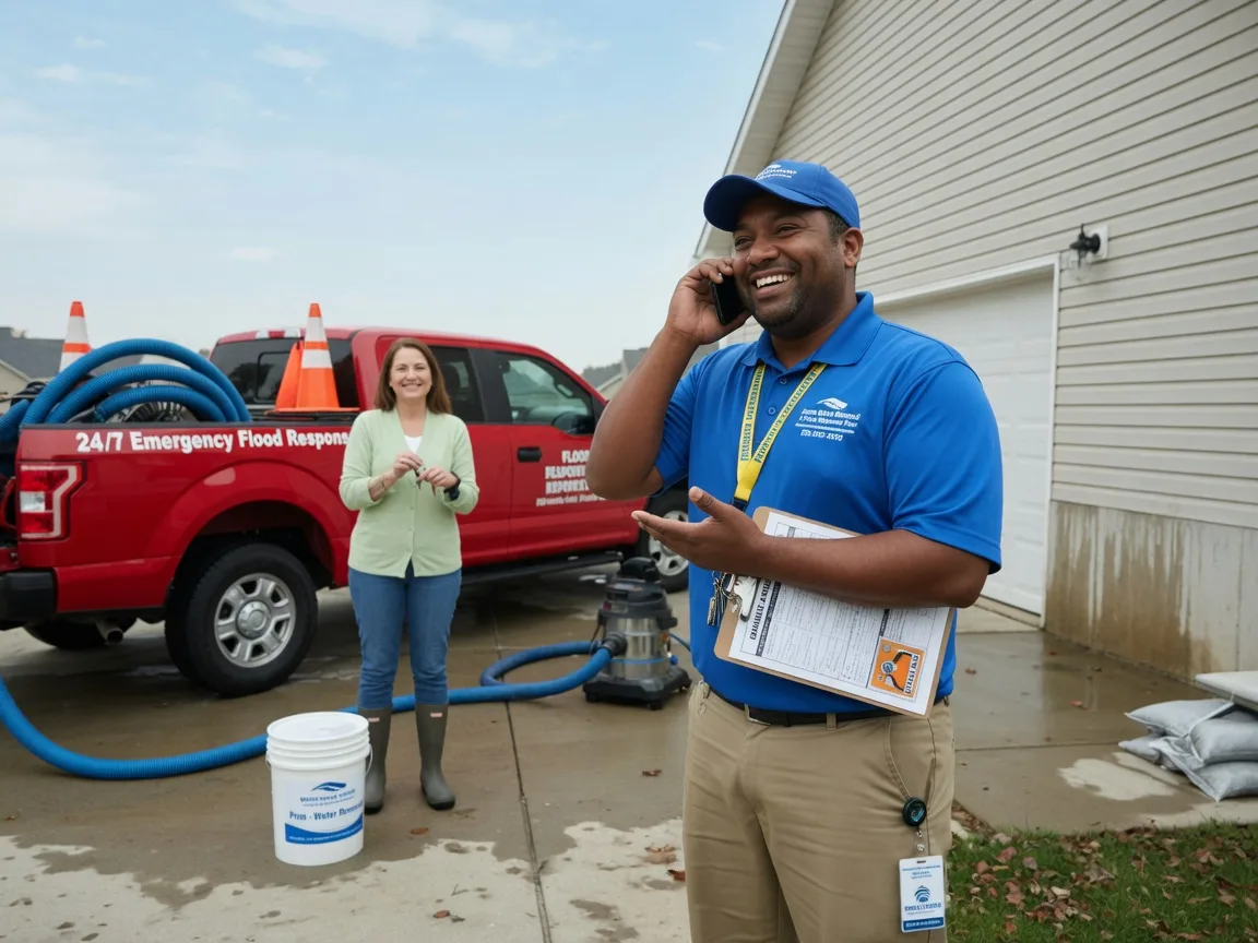Storm Damage Water Removal New Washington, IN FAQs